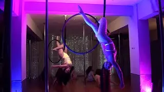 PoleFactory Pole Studio - Summer Showcase 2025 - Aerial Hoop (Day 1)