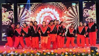 Apollo School Annual Day featured a stunning remix classical dance by girls blending grace & energy.