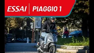 Essai Piaggio 1 : coup de foudre pour le scooter 50 cm3 électrique ?