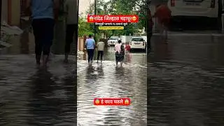 gadavari nadi mahapoor, marathwadyat ativrushti, news, nanded city. #redalert #godavari
