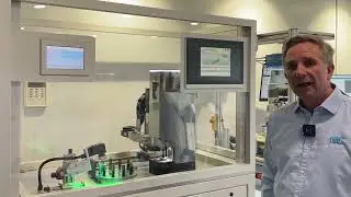 Andrew Mason on the IEF-Werner aiPRESS Servo Press