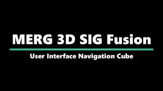 09 Fusion User Interface Navigation Cube