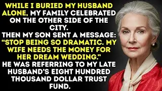 My Children Skipped My Husband’s Funeral — Then Demanded the $800,000 Trust Fund for…