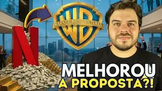NETFLIX DECIDE CONTRA ATACAR E VAI MELHORAR PROPOSTA PELA WARNER!