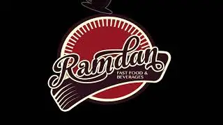 Ramdan Fast Food Logo Animation