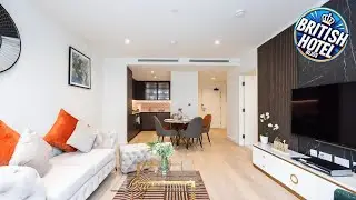 Austin David Apartments Royal Wharf | London, United Kingdom | Hotel Review ⭐