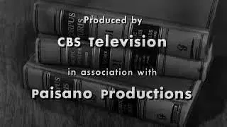 Perry Mason US TV series (1957&mdash;66) intro / lead-in