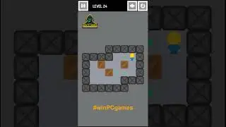 Level 24 #sokoban  #winPCgames #shorts  #viral  #shortvideo