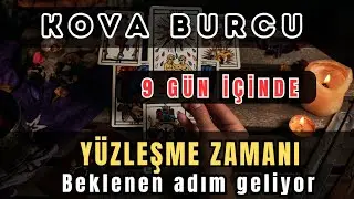 KOVA Burcu - Y&Uuml;ZLEŞME ZAMANI 💫💫  #kovaburcu #haftalıktarotyorumu 