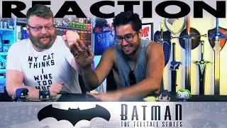 BATMAN The Telltale Series World Premiere Trailer REACTION!!