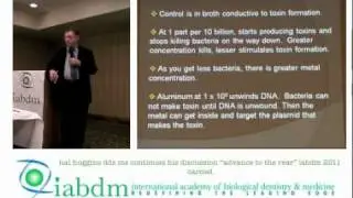 Hal Huggins DDS MS continues his presentation 