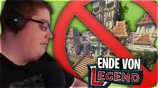 😭 Mein TRAUM vom LEGEND ist GEPLATZT?! | Das ENDE vom Minecraft RPG?!