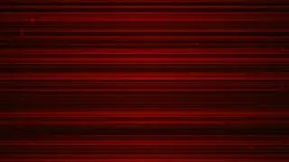 Animated rippling bright red horizontal lines background | 4k