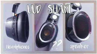 UUD Share headphones | 2 in 1 headphone + speaker