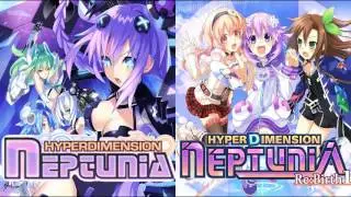 8-Bit Splash Battle (Hyperdimension Neptunia X HDN ReBirth 1 Music Mashup)
