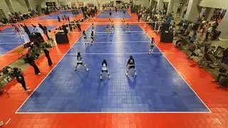 Girls Legacy 11U Volleyball - 1-25-26 - Match 1/Game 2