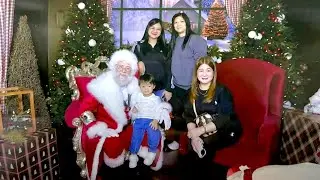 Gray’s Magical Meeting with Santa Claus 🎅 | Abu Dhabi | Ulla Patrice