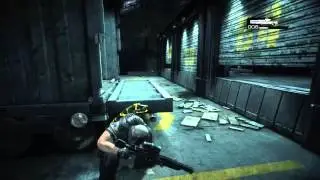 Gears of War: Ultimate Edition 4 sniper headshot round.