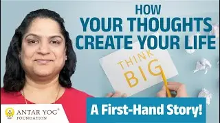 The Way You Think Shapes Your Destiny | Shree Vidya Testimonial | A First-Hand Experience