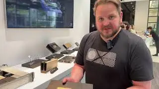 Computex 2023 - NVIDIA's Grace super processor and more AI related stuff in their TW HQ(EN)