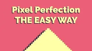 Unity 3D - Achieving Pixel Perfection / Virtual Resolution for 2D Pixel Art Games