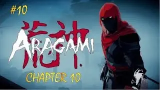 Aragami 2016 [PC] Walkthrough Gameplay Chapter 10 Le quartier militaire