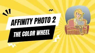 Affinity Photo 2 Video 17: Hello Mr. Roy G. Biv! Making a Color Wheel with the Conical Gradient