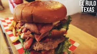 Las HAMBURGUESAS GIGANTES de COCOTITLAN