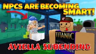 ROBLOX NPCs are becoming smart!  - AVIELLA SUBENDING