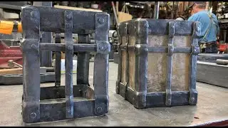 Forging and Using the Press Brake to Make Parts for a Light