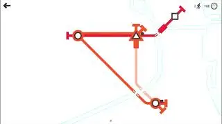 Mini Metro Gameplay:Chicago  (No Commentary)