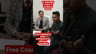 DR. AMBEDKAR CENTRE OF EXCELLENCE #freeupsccoaching @vivantaeconomics #ministryofsocialjustice