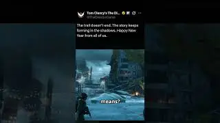A NEW SURVIVORS TEASE! #TheDivision2