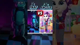 Fnaf vs Angela &ndash; Ultimate Music Battle  #musicbattle #talkingtom #angela #funny #shorts