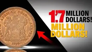 One Cent 1990 South Africa Coin | Value, History & Details