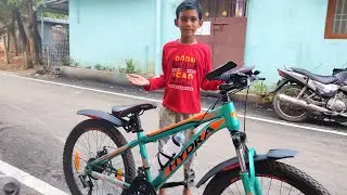 Bicycle Light, Horn, Bicycle accessories | Hydra Knight MTB 24T | SS kids Tamil