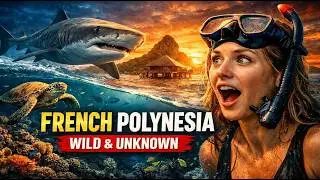 Wildlife Wonders: Diving into French Polynesia's Unique Fauna