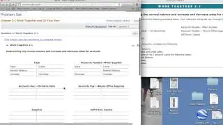 Determining Normal Balance
