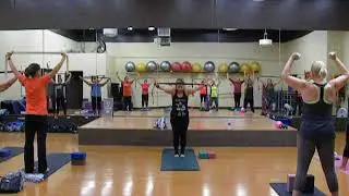 Stretch Upper Lower Back Chest Shoulders Using Yoga Strap