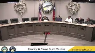 P&Z Board Meeting - December 10th, 2018 | City of Pharr