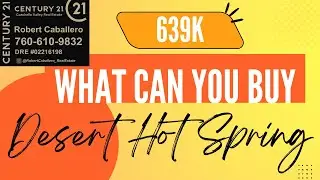 What Can You Buy in Desert Hot Springs!