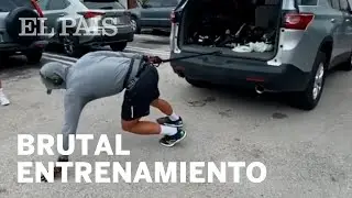 El brutal entrenamiento de Fernando Verdasco