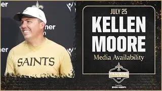 Kellen Moore recaps Day 3 | Saints Training Camp 2025