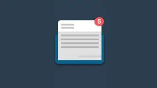 How to create a Mail Inbox - Using HTML & CSS