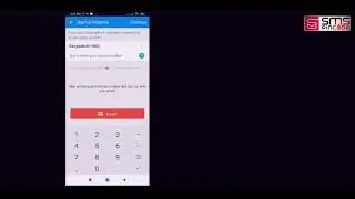 Dingtone app verification by using smspincode