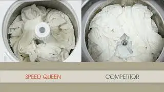 speed queen agitation vs impellor