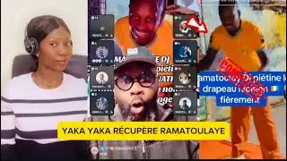 🚨🚨urgent: YAKA YAKA RÉCUPÈRE RAMATOULAYE À PROPOS DU DRAPEAU 