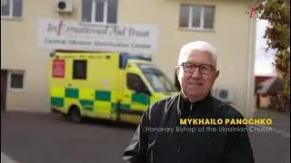 An Ambulance received in Ukraine