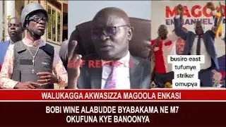 Walukagga akwasizza Magnolia enkasi