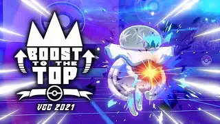 METEOR BEAM NIHILEGO! | Pokemon Sword and Shield Crown Tundra VGC 2021 Ranked Double Battles